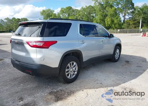 2021 Chevrolet Traverse Fwd Lt Cloth z USA, uszkodzony, nr VIN 1GNERGKW4MJ149010